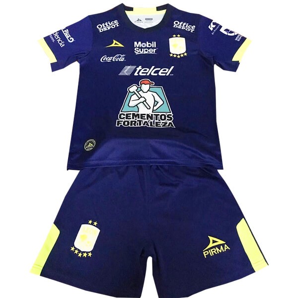 Camiseta Club León 3ª Niño 2019/20 Azul